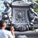 Restauração de monumentos em Salvador envolve técnicas especiais de limpeza e proteção das peças