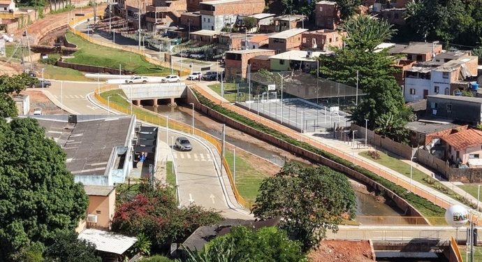 Obra recém-entregue pelo Novo PAC amplia proteção contra alagamentos para 100 mil moradores de Salvador