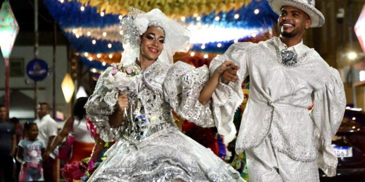 Centro Histórico recebe o Arraiá da Prefs a partir desta quinta-feira (4)