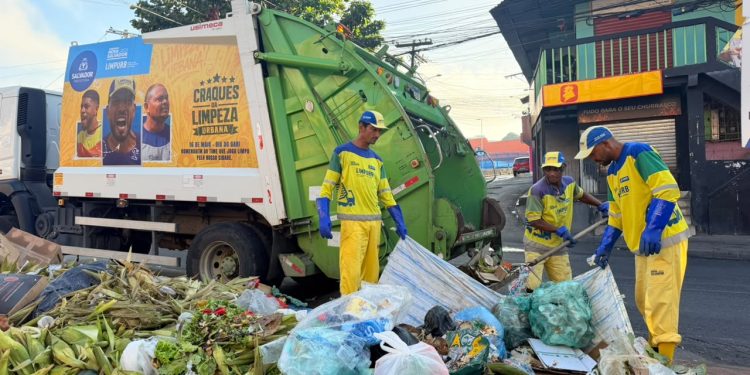 Serviços da Limpurb são normalizados e limpeza urbana ganha reforço após paralisação