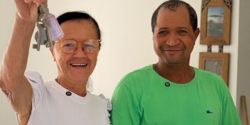 Mais 71 famílias são beneficiadas com moradias no Novo Mané Dendê