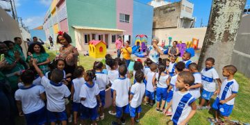 Encontro técnico em Salvador discute práticas de Educação Baseada na Natureza e Pátios Naturalizados