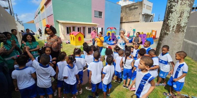 Encontro técnico em Salvador discute práticas de Educação Baseada na Natureza e Pátios Naturalizados