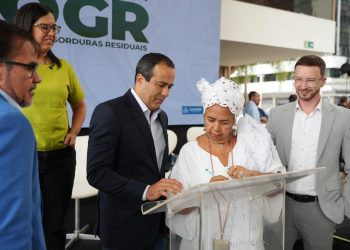 Prefeitura e Petrobras apostam na economia circular com transformação de óleo usado em biodiesel