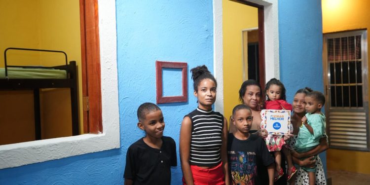 Prefeitura reforma 200 residências na Boca do Rio através do programa Morar Melhor