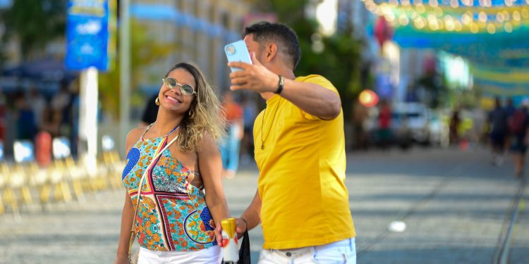 Arraiá da Prefs promove turismo no Centro Histórico de Salvador