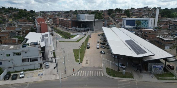 Terminal de ônibus do Novo Mané Dendê entra em operação neste sábado (6) no Subúrbio Ferroviário