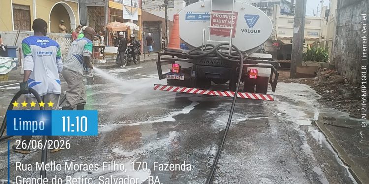Limpurb reforça coleta em áreas prioritárias após paralisação dos garis; regularização está prevista para este sábado (27)