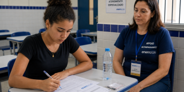 Enem 2026 amplia atendimento especializado e inclui candidatos com ansiedade e TOC