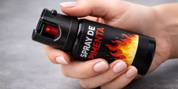 Lei 15.474/2026 permite venda de spray de pimenta para mulheres