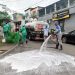Limpurb realiza operação Bairro no Grau em Saramandaia