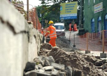 Avenida Contorno: Prefeitura de Salvador inicia obras de requalificação do calçadão