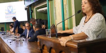 Câmara dos Vereadores: Aladilce defende manutenção da escala de 24h no SAMU e abertura de diálogo