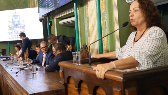 Câmara dos Vereadores: Aladilce defende manutenção da escala de 24h no SAMU e abertura de diálogo