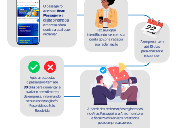 Viagens: Reclamações e consultas sobre serviços de empresas aéreas podem ser feitas em portal
