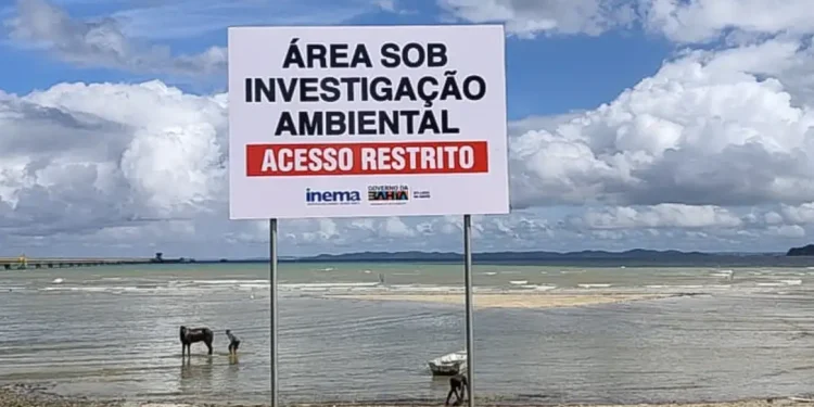 Salvador: PF pede bloqueio de bens da Gerdau por contaminação de metais pesados em praia da Capital