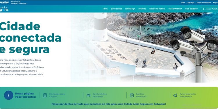 Prefeitura lança nesta terça-feira (25) site para chamamento do Salvador Segura