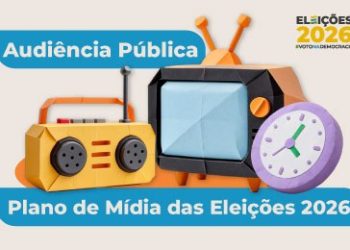 Eleições: TRE-BA realizará audiência pública para elaboração do Plano de Mídia das Eleições 2026