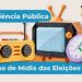 Eleições: TRE-BA realizará audiência pública para elaboração do Plano de Mídia das Eleições 2026