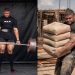 Ex-servente de pedreiro que carregava 200 kg em sacos de cimento ergue 420 kg na Islândia