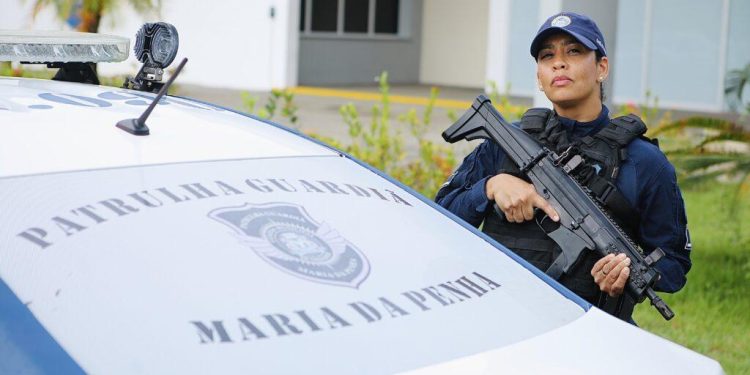 Patrulha Guardiã Maria da Penha realiza mais de 800 atendimentos a mulheres em Salvador