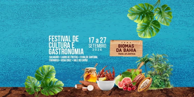 Gastronomia: Tempero Bahia 2026 leva circuito gastronômico a Salvador, Chapada e outros destinos do estado