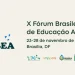 Sustentabilidade: Termina no dia 30 de setembro o prazo para inscrição de trabalhos para o 10º Fórum Brasileiro de Educação Ambiental