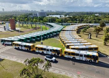 Mobilidade: Prefeitura inicia entrega de 700 novos ônibus com ar-condicionado na maior renovação de frota da história da Capital