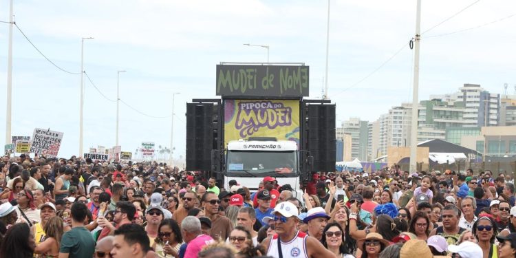 Lazer: Pipoca do Mudei de Nome leva música e folia ao Parque dos Ventos neste domingo (20)