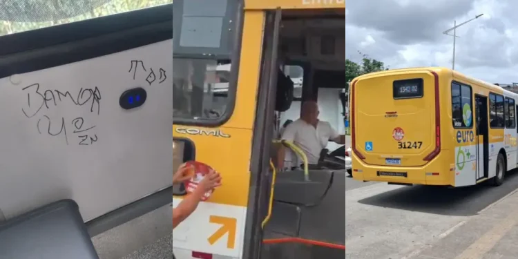 Ônibus novos da frota de Salvador sofrem vandalismo menos de uma semana após a entrega