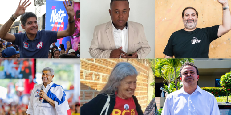 Confira a agenda dos candidatos ao governo da Bahia neste sábado (5)