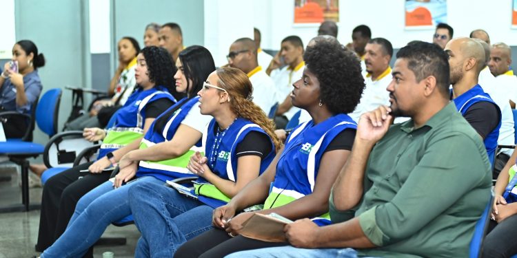 Serviços: Prefeitura capacita 600 profissionais do transporte público com foco em acessibilidade e atendimento humanizado
