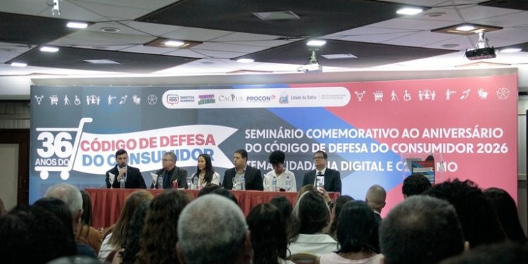 Seminário na Bahia debate desafios atuais das relações de consumo nos 36 anos do CDC