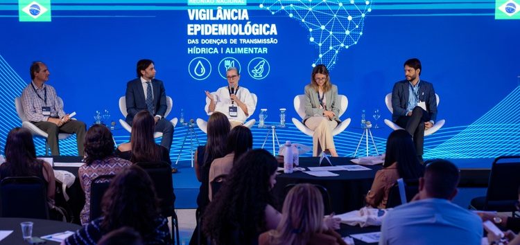 Troca de experiências: Ministério da Saúde reúne equipes estaduais em encontro nacional de vigilância das doenças de transmissão hídrica e alimentar