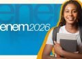Enem 2026: Faltam 60 dias para a aplicação da prova do Exame Nacional do Ensino Médio