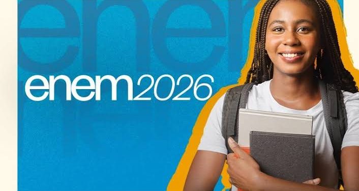 Enem 2026: Faltam 60 dias para a aplicação da prova do Exame Nacional do Ensino Médio