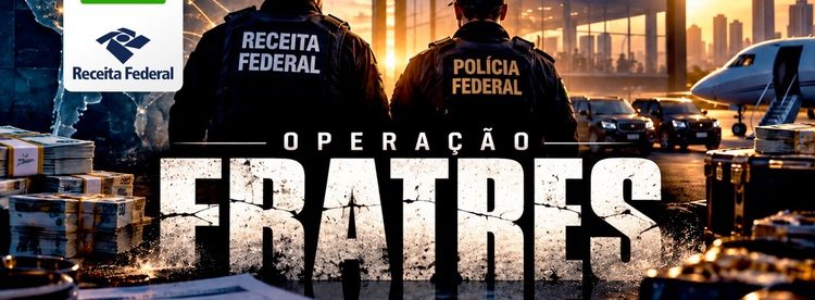 Crime Organizado: Receita Federal participa da Operação Fratres