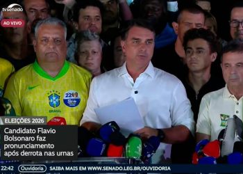 Resultado das Eleições: Flávio Bolsonaro contesta resultado da eleição e anuncia pedido de anulação