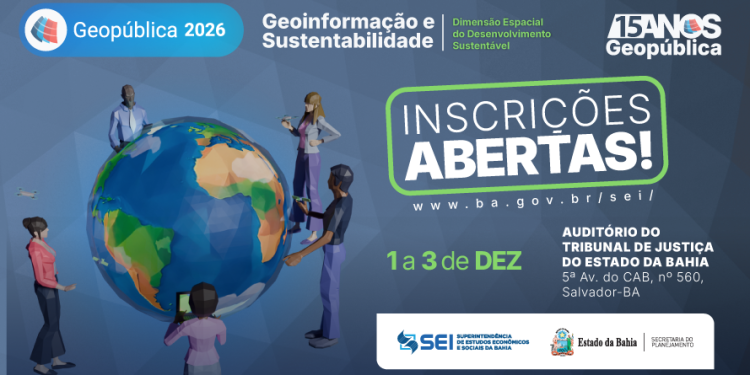 Desenvolvimento sustentável: Inscrições abertas para a 15ª edição do Geopública