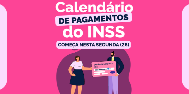 Benefícios e auxílios: Começa na próxima segunda (26) o pagamento referente ao mês de outubro