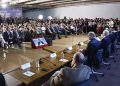 Resultado das eleições: Presidente do TSE anuncia reeleição de Lula e faz balanço do 2º turno das Eleições 2026