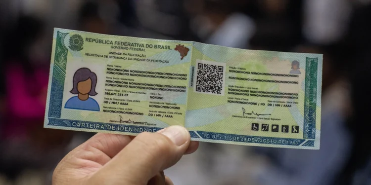 CIN: Nova carteira de identidade pode ser solicitada pelo celular